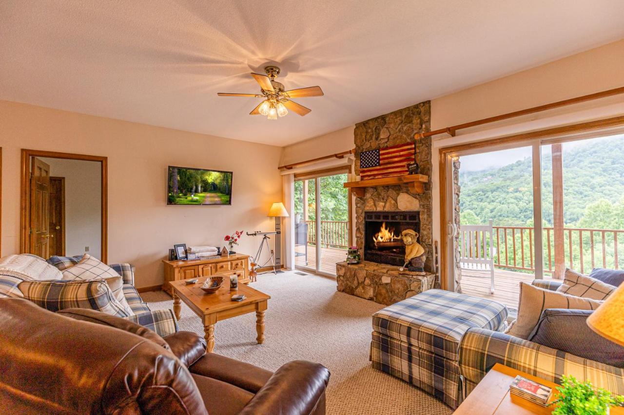 Condo With Stunning Mountain And 6Th Green Views Near Harrahs Cherokee Bryson City Whittier Buitenkant foto