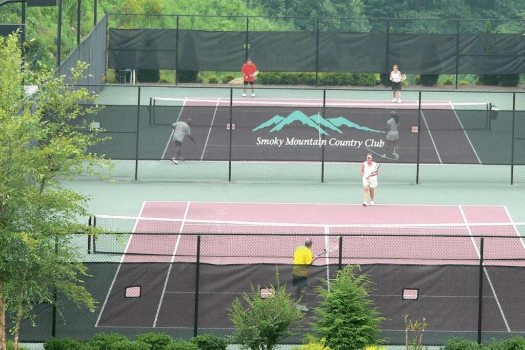 Condo With Stunning Mountain And 6Th Green Views Near Harrahs Cherokee Bryson City Whittier Buitenkant foto