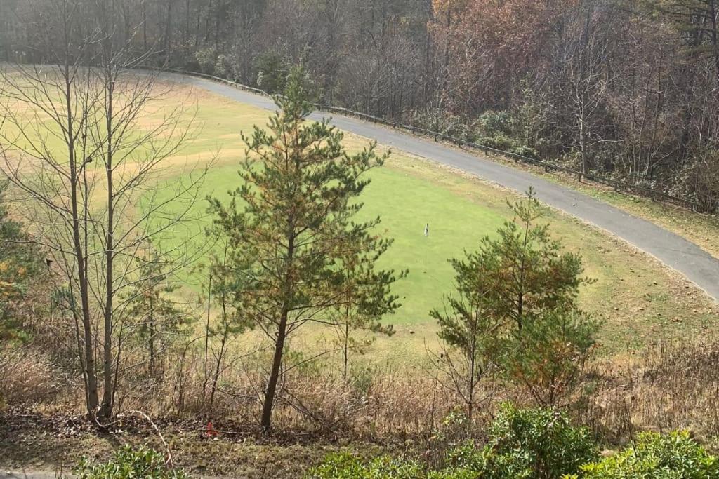 Condo With Stunning Mountain And 6Th Green Views Near Harrahs Cherokee Bryson City Whittier Buitenkant foto